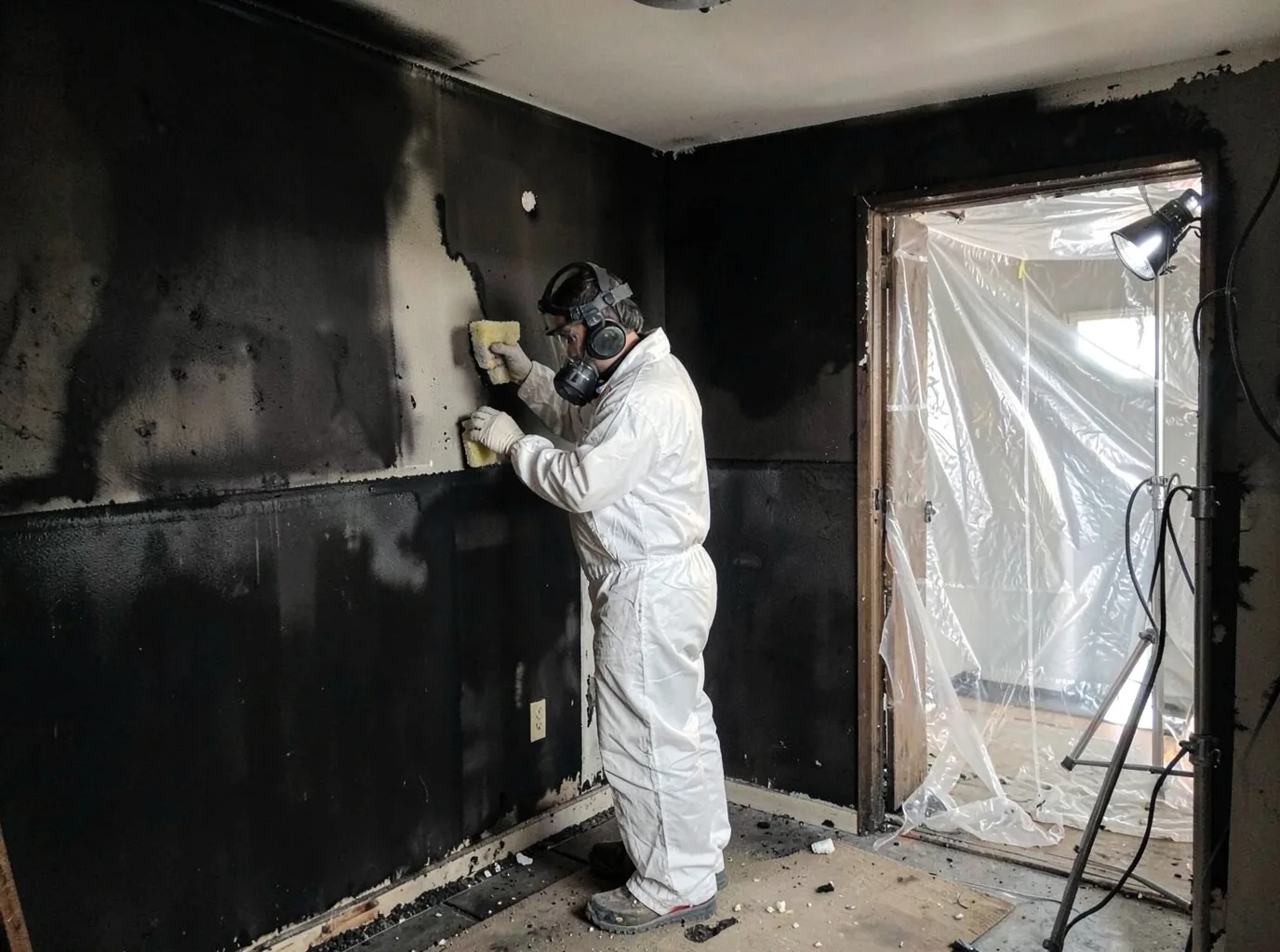 Fire Damage Restoration company in Sullivan, OH