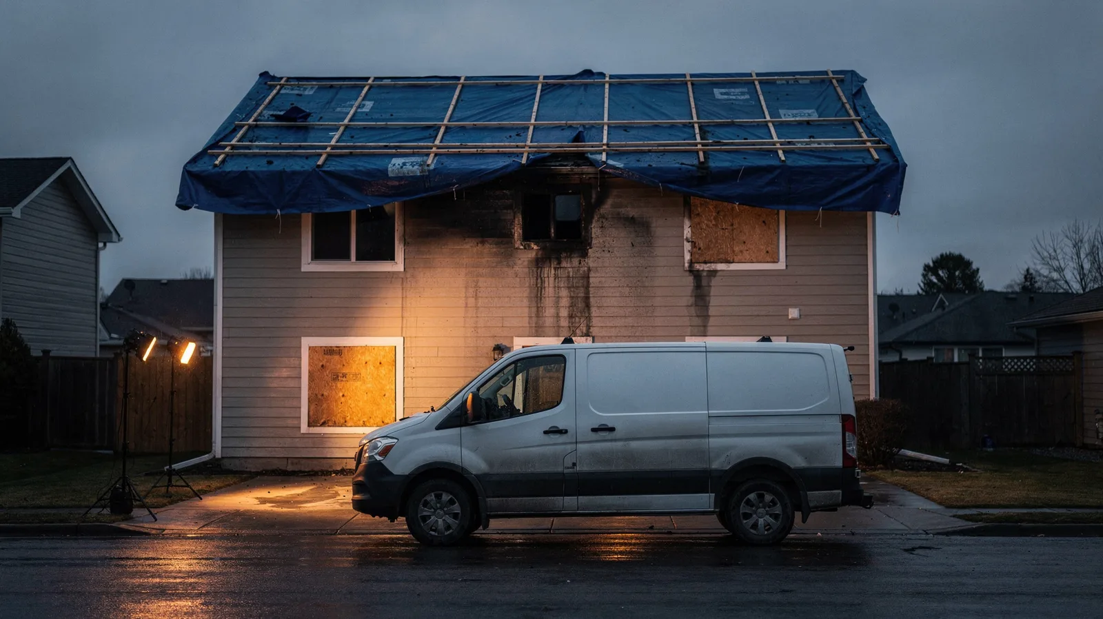 Fire Damage Restoration in Sullivan, OH near me